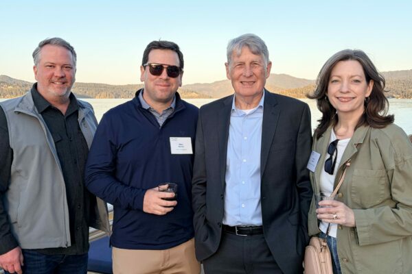 Laura, John, Mike and Aaron